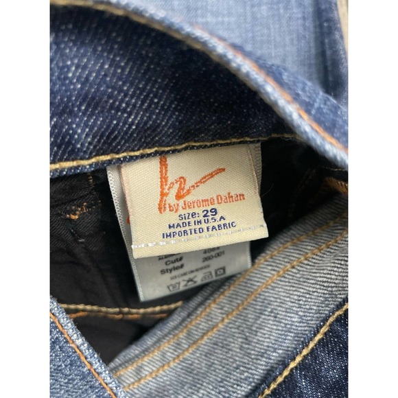 Citizens of‎ Humanity Womens Low Rise Bootcut Stretch Denim Jeans Size 29 - Picture 3 of 6